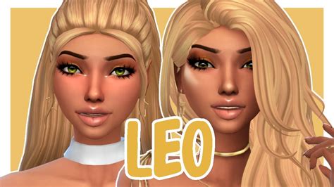 leo sims 4 cc